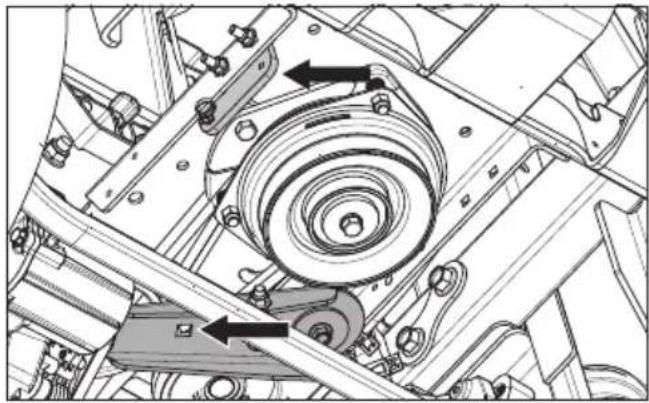 HUSQVARNA Z 560x - Pump Belt - 1