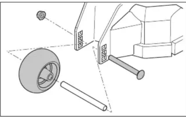 HUSQVARNA Z 560x - Anti-scalp Rollers - 1