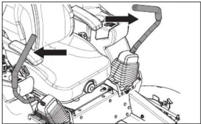 HUSQVARNA Z 560x - Freno de estacionamento - 1