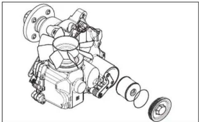HUSQVARNA Z 560x - LUBRICALON - 1