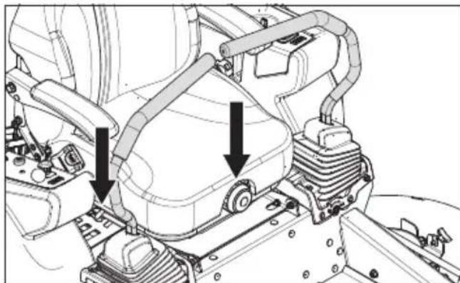 HUSQVARNA Z 560x - COMMANDES - 5