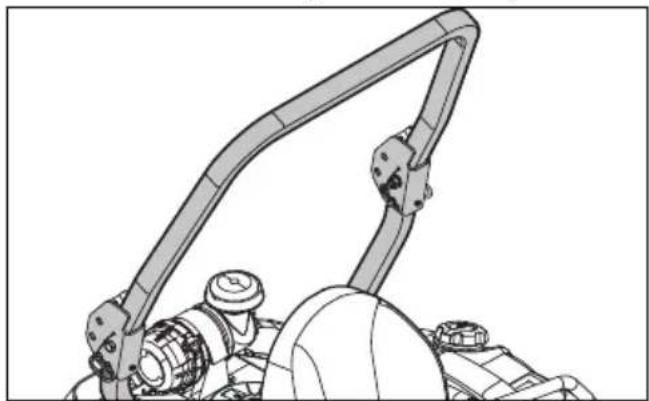 HUSQVARNA Z 560x - Rollover Protection System - 1