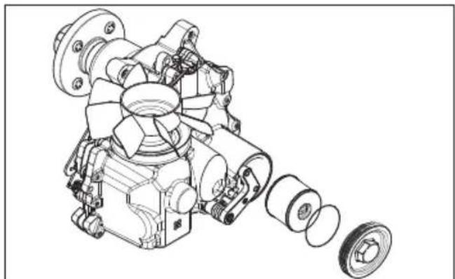 HUSQVARNA Z 560x - LUBRIFICAZIONE - 1