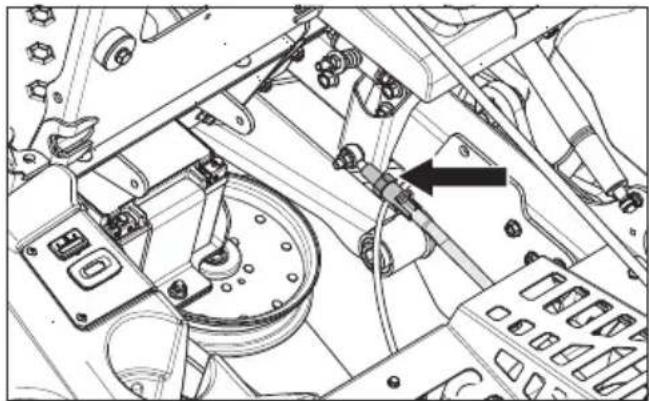 HUSQVARNA Z 560x - Regolazione della folle - 1