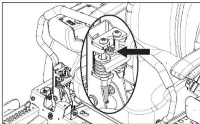 HUSQVARNA Z 560x - Park Brake - 2