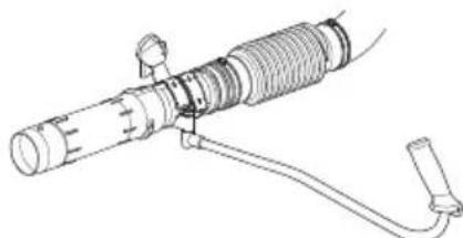 HUSQVARNA 570BFS - Guidon - 2