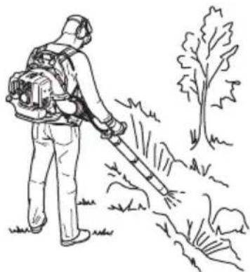 HUSQVARNA 570BFS - INSTRUCCIONES DE SEGURIDAD - 1