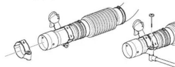 HUSQVARNA 570BFS - Manillar - 1