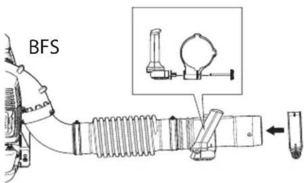 HUSQVARNA 570BFS - NOTE! - 2