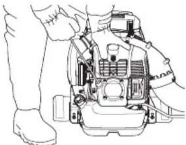 HUSQVARNA 570BFS - Arranque - 1