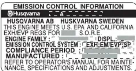 HUSQVARNA 570BFS - Note the following before starting: - 4