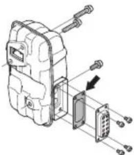 HUSQVARNA 570BFS - Muffler - 1