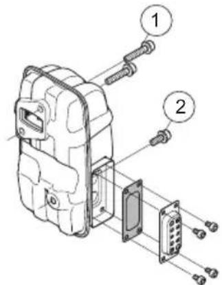 HUSQVARNA 570BFS - Muffler - 3
