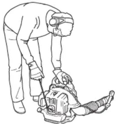 HUSQVARNA 570BFS - Démarrage - 1