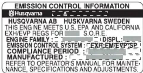 HUSQVARNA 570BFS - avant la mise en marche: - 4