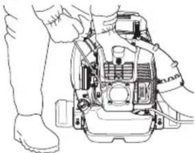 HUSQVARNA 570BFS - Demarrage - 1