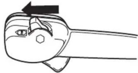 HUSQVARNA 570BFS - Botón de parada - 1