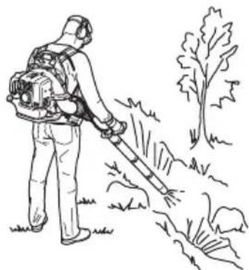 HUSQVARNA 570BFS - Basic safety rules - 3
