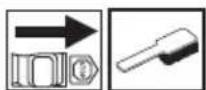 HUSQVARNA 570BFS - Spark plug - 1