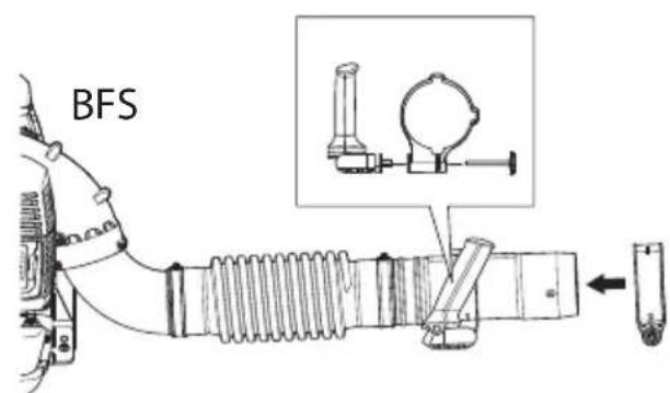 HUSQVARNA 570BFS - NOTE! - 2