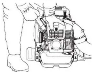 HUSQVARNA 570BFS - Starting - 1