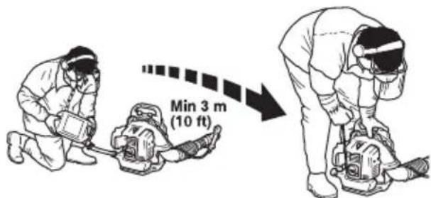 HUSQVARNA 570BFS - Repostaje - 3