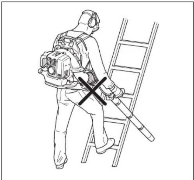 HUSQVARNA 580BFS - Instrucciones de seguridad para el funcionamiento - 4