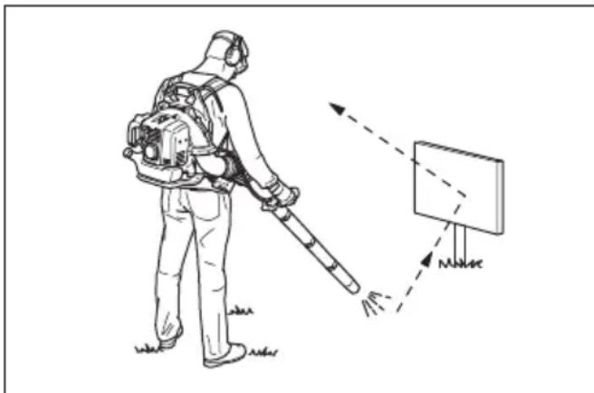 HUSQVARNA 580BFS - Instrucciones de seguridad para el funcionamiento - 2