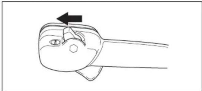 HUSQVARNA 580BFS - To stop the product :580BTS Mark III - 2