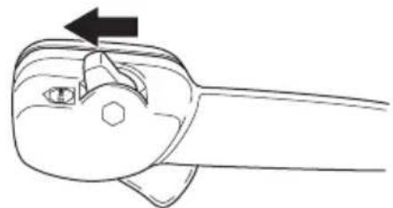 HUSQVARNA 580BFS - Stop switch - 1