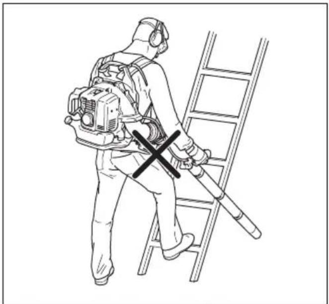 HUSQVARNA 580BFS - Safety instructions for operation - 4