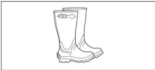 HUSQVARNA 580BFS - Personal protective equipment - 5