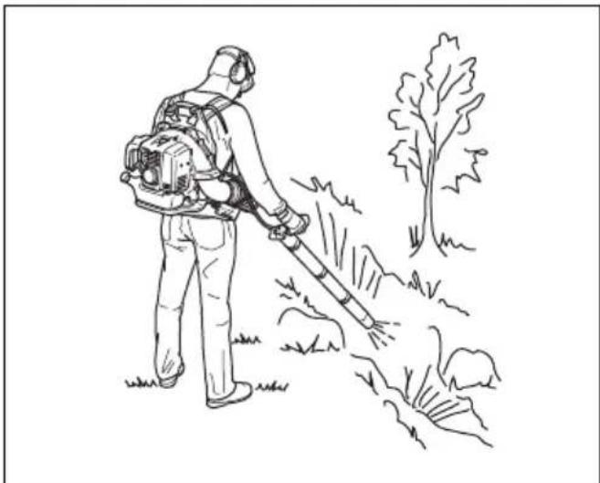 HUSQVARNA 580BFS - Safety instructions for operation - 3
