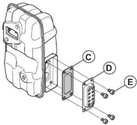 HUSQVARNA 580BFS - To do maintenance of the muffler - 3
