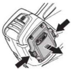 HUSQVARNA 120iB - Zaustavitev izdelka - 1