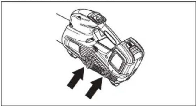 HUSQVARNA 120iB - So prufen Sie den Luftteinlass - 1
