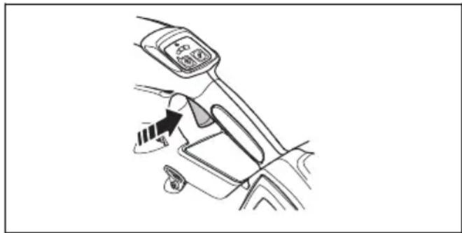 HUSQVARNA 120iB - So prüfen Sie den Gashebel - 1