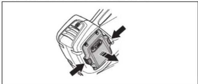 HUSQVARNA 120iB - Product stoppen - 1
