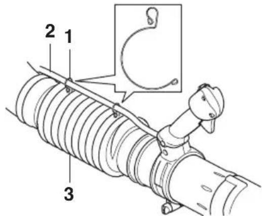 HUSQVARNA 580BTS Mark II - Control handle - 3