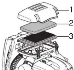 HUSQVARNA 580BTS Mark II - 570, 580 - BTS, BFS - 2