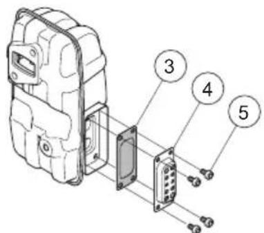 HUSQVARNA 580BTS Mark II - Muffler - 2