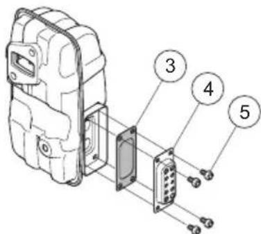 HUSQVARNA 580BTS Mark II - Silencieux - 2