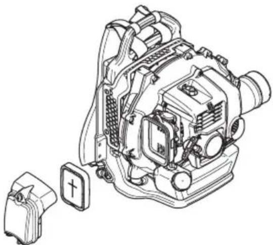 HUSQVARNA 580BTS Mark II - 560BTS, BFS - 1