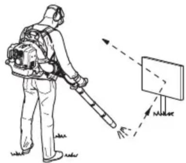 HUSQVARNA 580BTS Mark II - Régles élémentaires de sécurité - 2