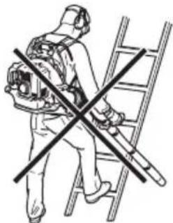 HUSQVARNA 580BTS Mark II - Basic safety rules - 4