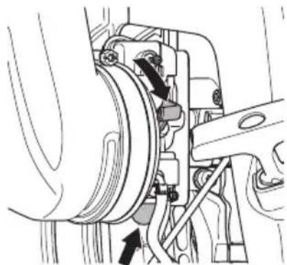 HUSQVARNA 580BTS Mark II - Moteur froid - 3