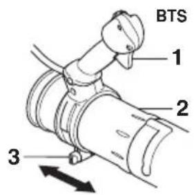 HUSQVARNA 580BTS Mark II - Control handle - 1