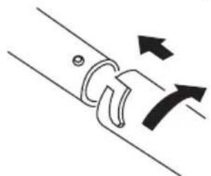HUSQVARNA 580BTS Mark II - Tuyau du souffleur - 1