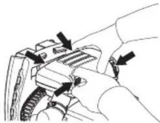 HUSQVARNA 580BTS Mark II - 570, 580 - BTS, BFS - 1