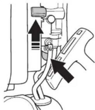 HUSQVARNA 580BTS Mark II - Cold engine - 4